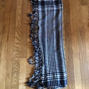 Hijab Black And White